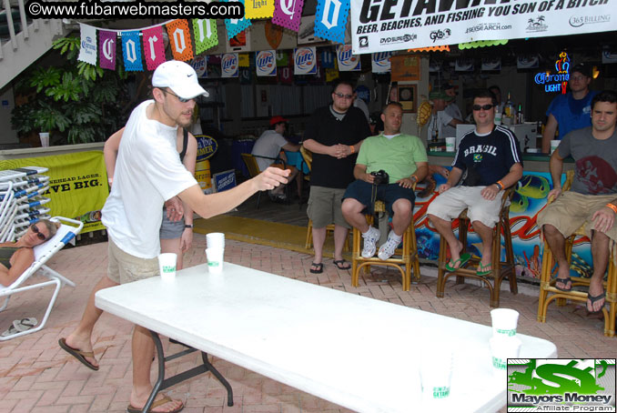 Beer Pong Contest