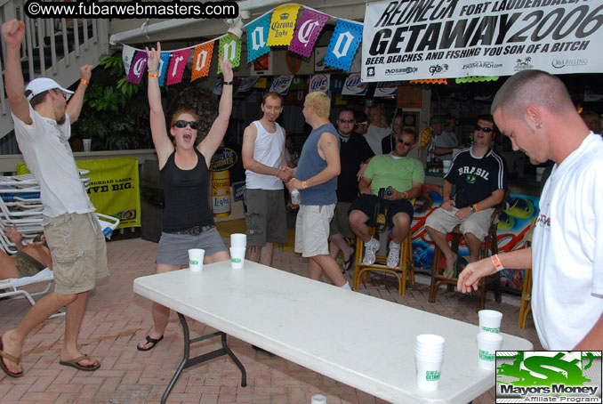 Beer Pong Contest