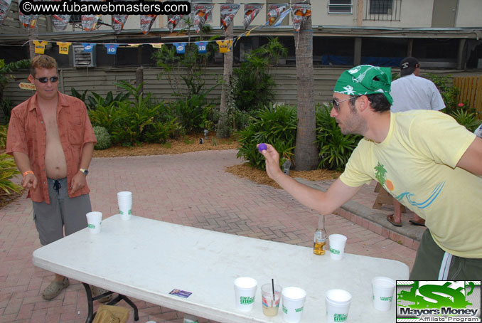 Beer Pong Contest