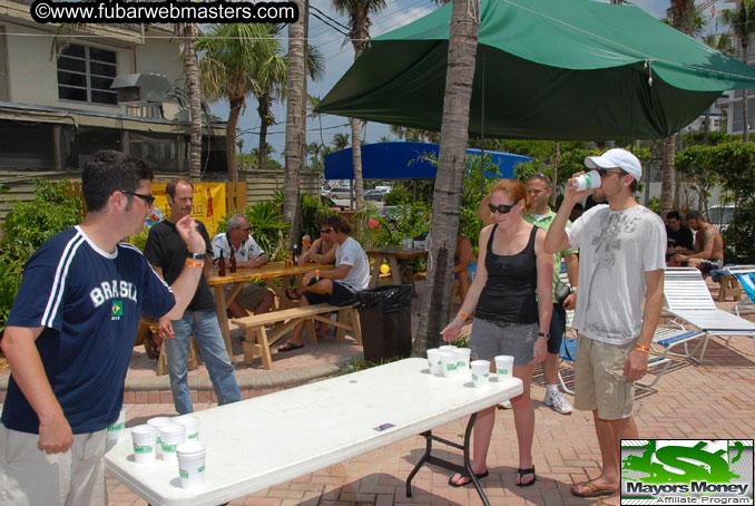 Beer Pong Contest