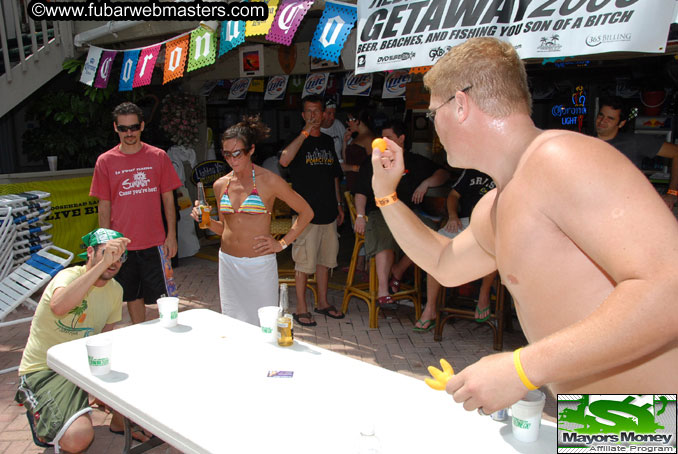 Beer Pong Contest