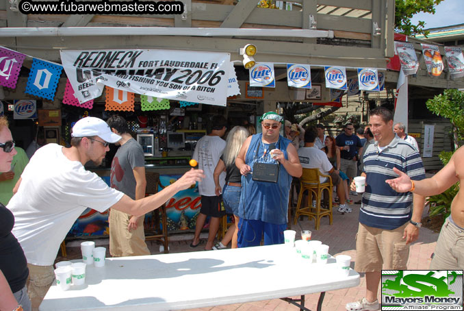 Beer Pong Contest