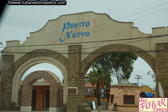 Puerto Nuevo Lobster Lunch