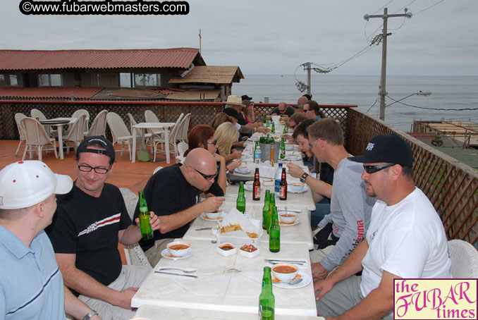 Puerto Nuevo Lobster Lunch