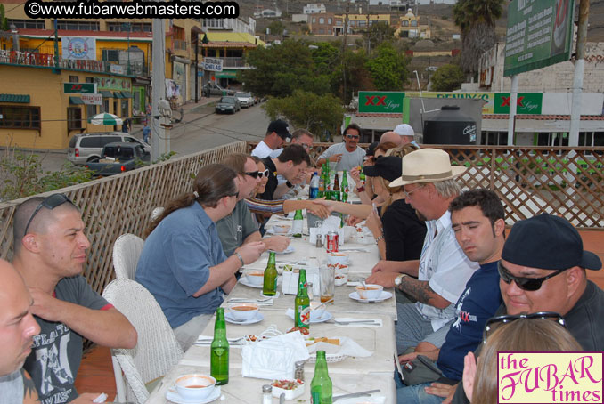 Puerto Nuevo Lobster Lunch