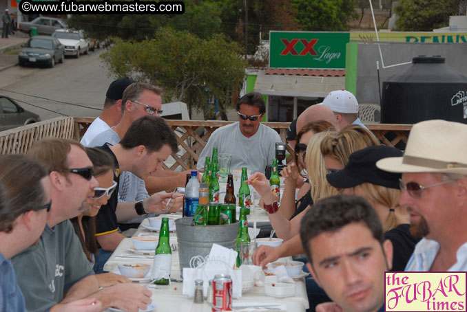 Puerto Nuevo Lobster Lunch