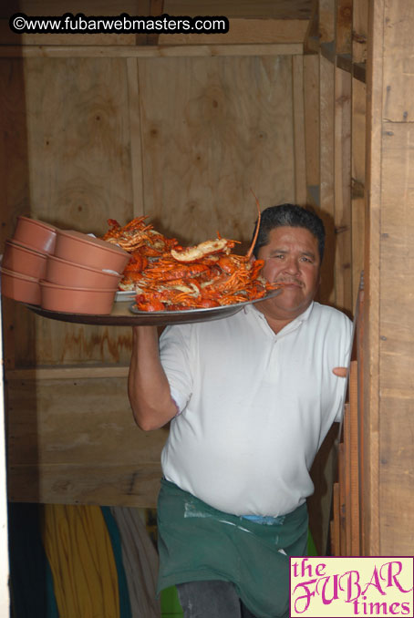 Puerto Nuevo Lobster Lunch