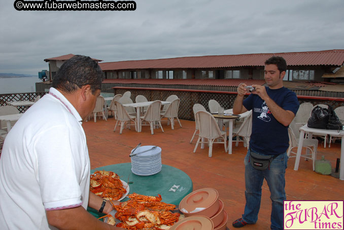 Puerto Nuevo Lobster Lunch