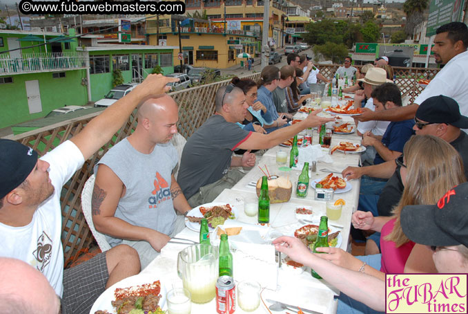 Puerto Nuevo Lobster Lunch