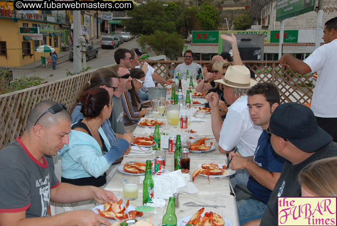 Puerto Nuevo Lobster Lunch