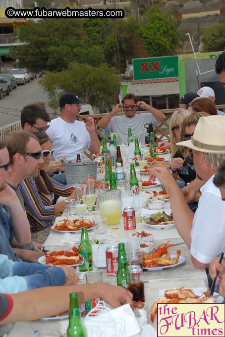 Puerto Nuevo Lobster Lunch