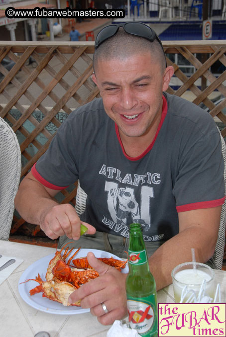 Puerto Nuevo Lobster Lunch