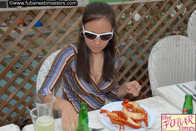 Puerto Nuevo Lobster Lunch