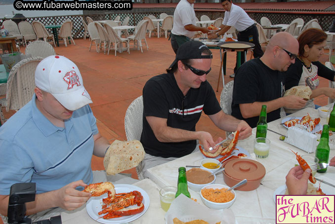 Puerto Nuevo Lobster Lunch