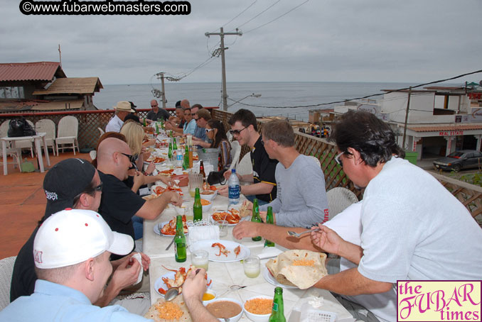 Puerto Nuevo Lobster Lunch