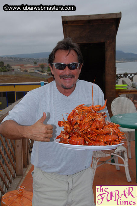 Puerto Nuevo Lobster Lunch