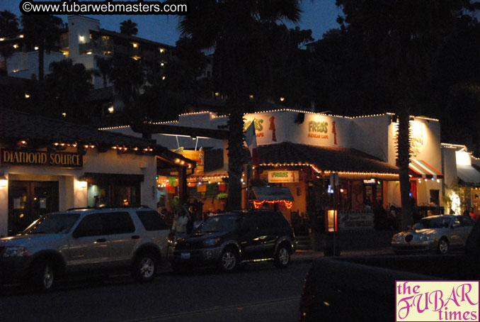 Dinner at The Old Town Mexican Cafe