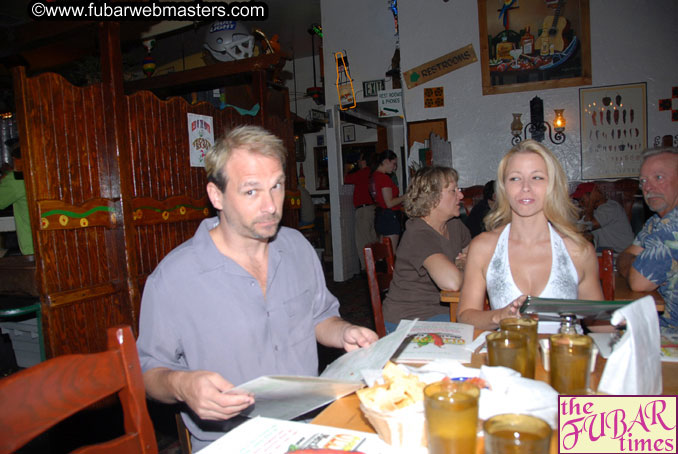 Dinner at The Old Town Mexican Cafe