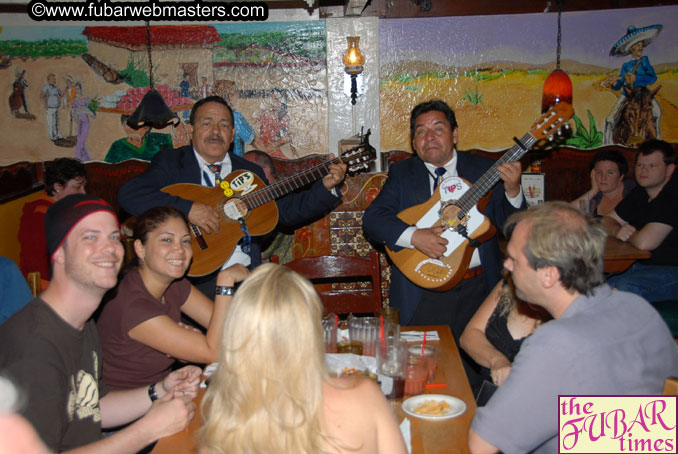 Dinner at The Old Town Mexican Cafe