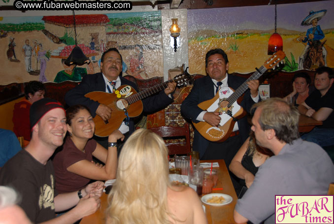 Dinner at The Old Town Mexican Cafe