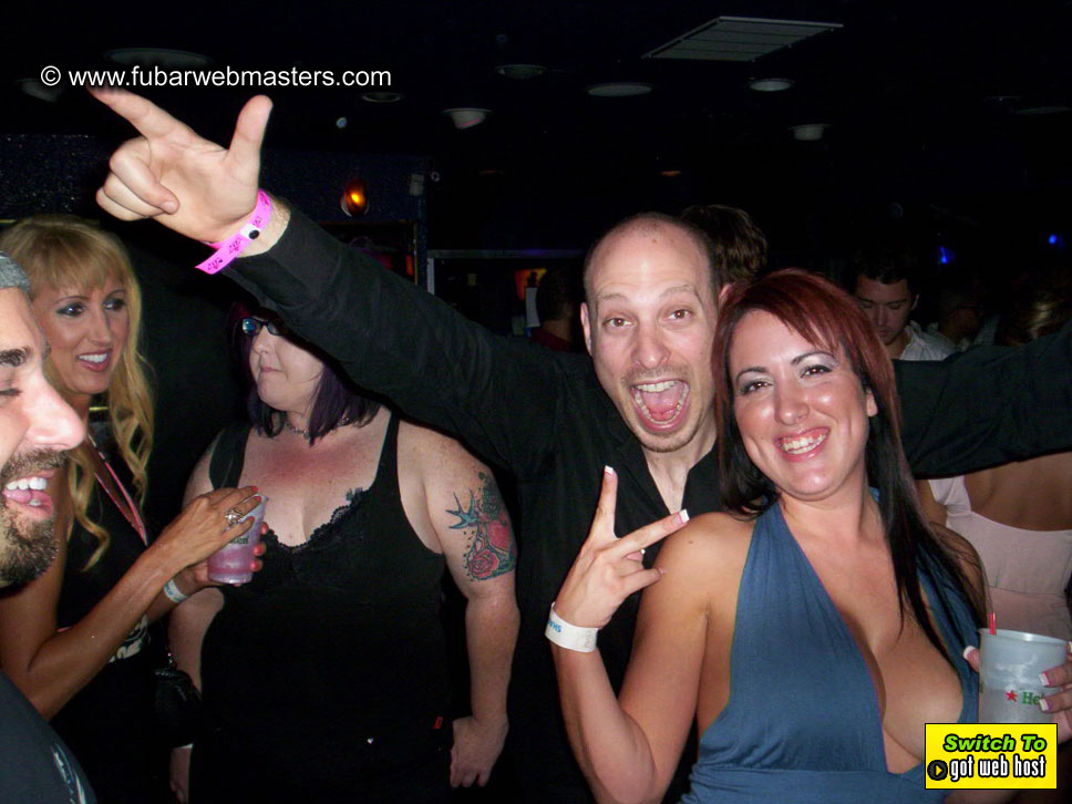 Party at Blue Moon Nights nightclub 