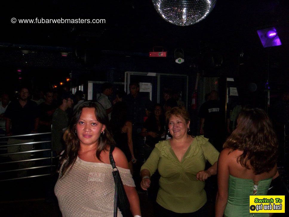 Party at Blue Moon Nights nightclub 