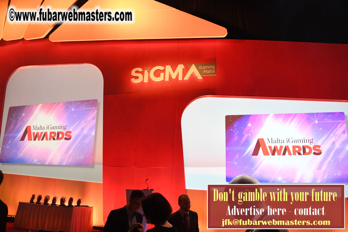 Malta IGaming Awards and Charity Auction