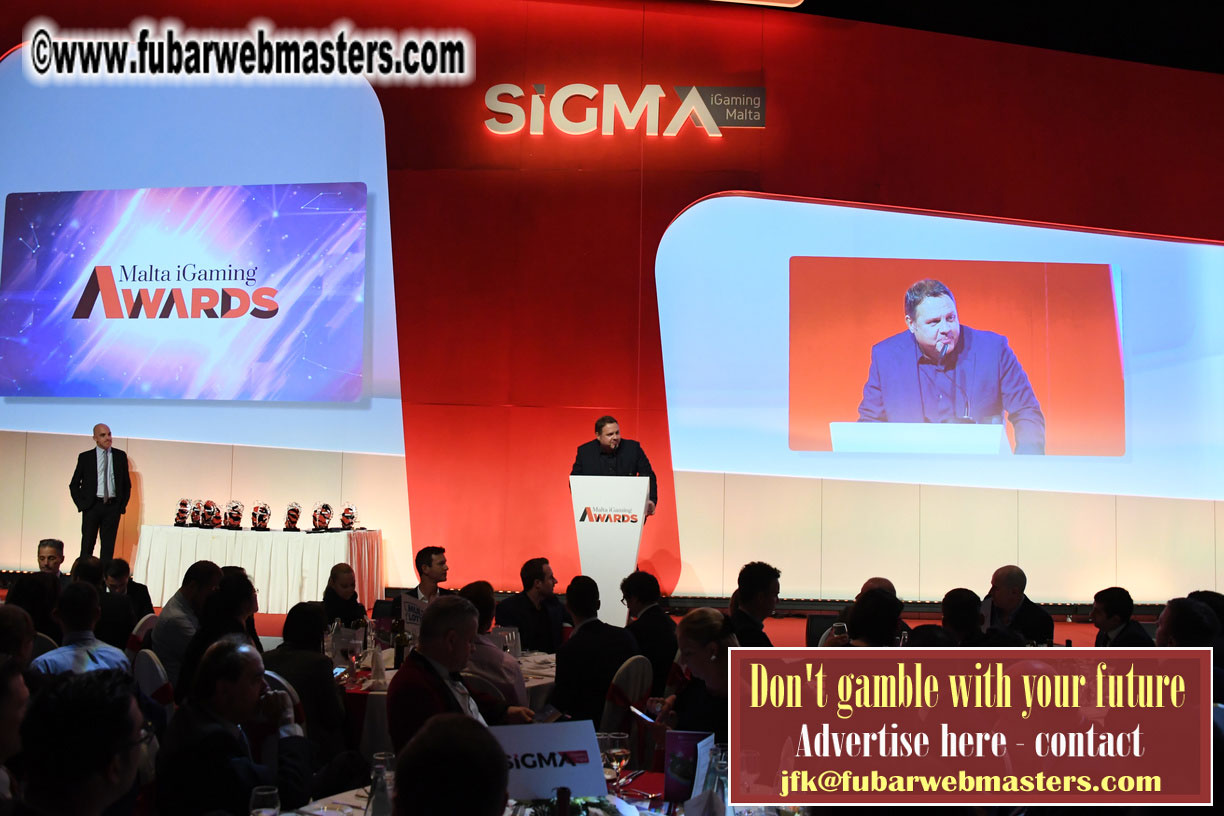 Malta IGaming Awards and Charity Auction