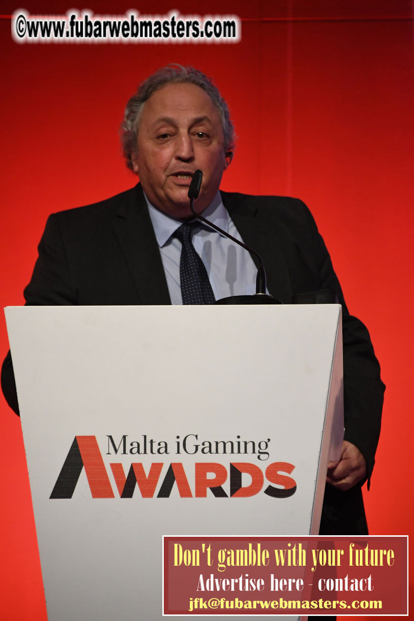 Malta IGaming Awards and Charity Auction