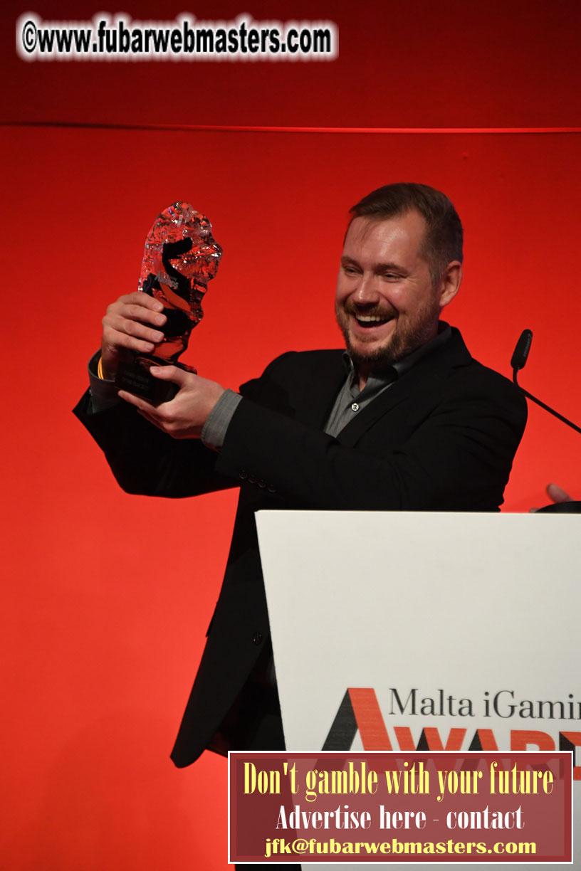 Malta IGaming Awards and Charity Auction