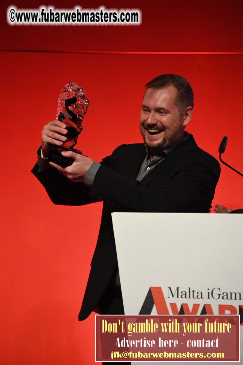 Malta IGaming Awards and Charity Auction