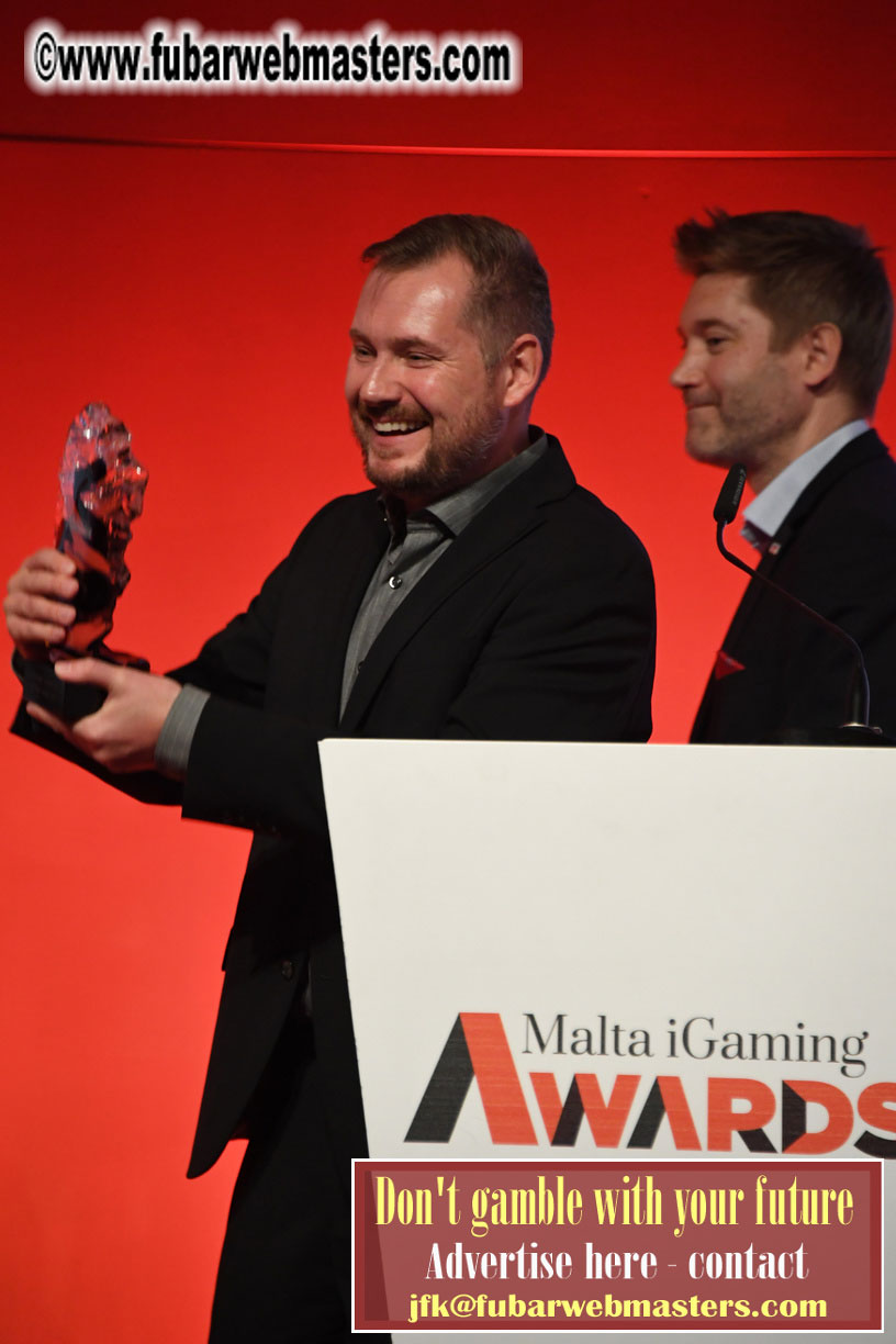 Malta IGaming Awards and Charity Auction