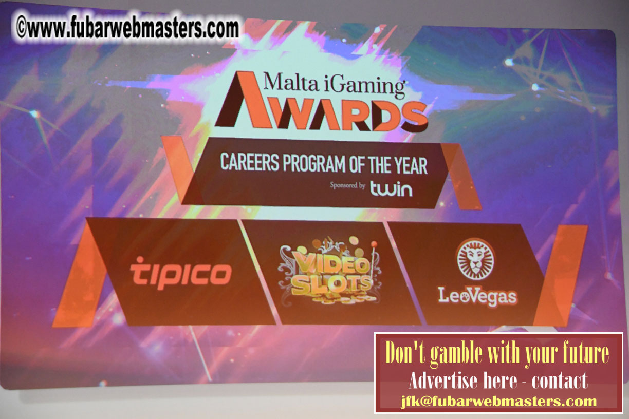 Malta IGaming Awards and Charity Auction