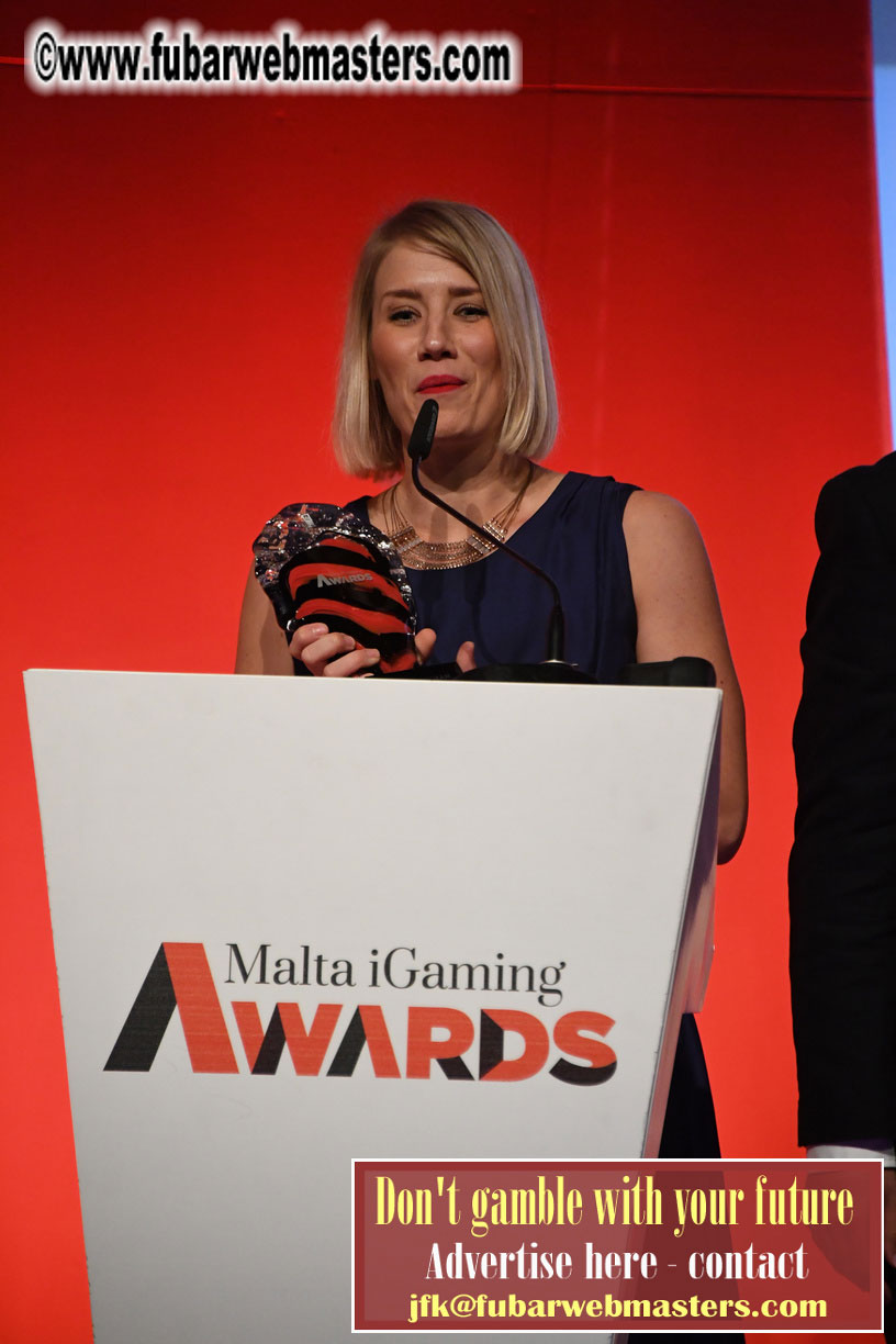 Malta IGaming Awards and Charity Auction