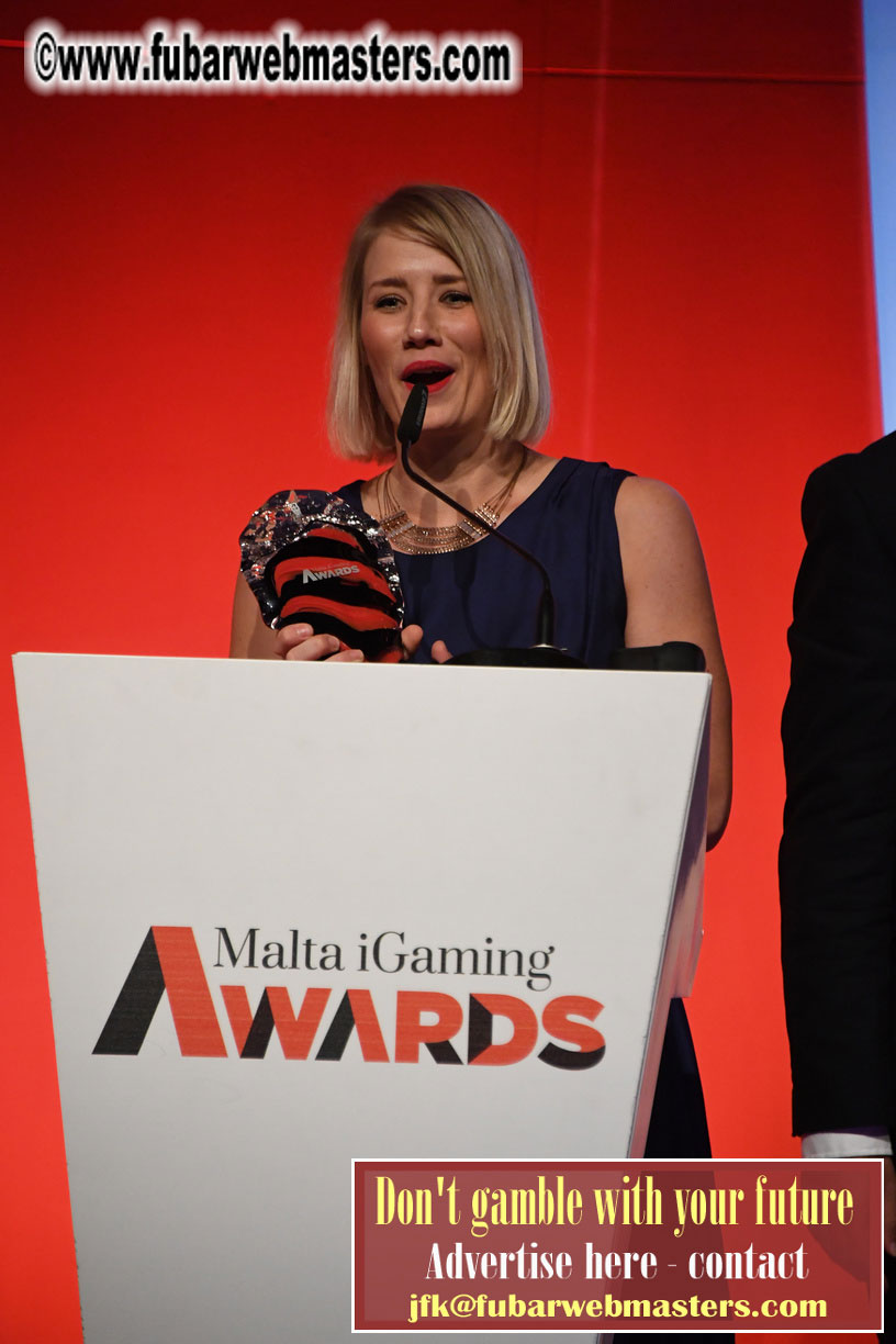 Malta IGaming Awards and Charity Auction