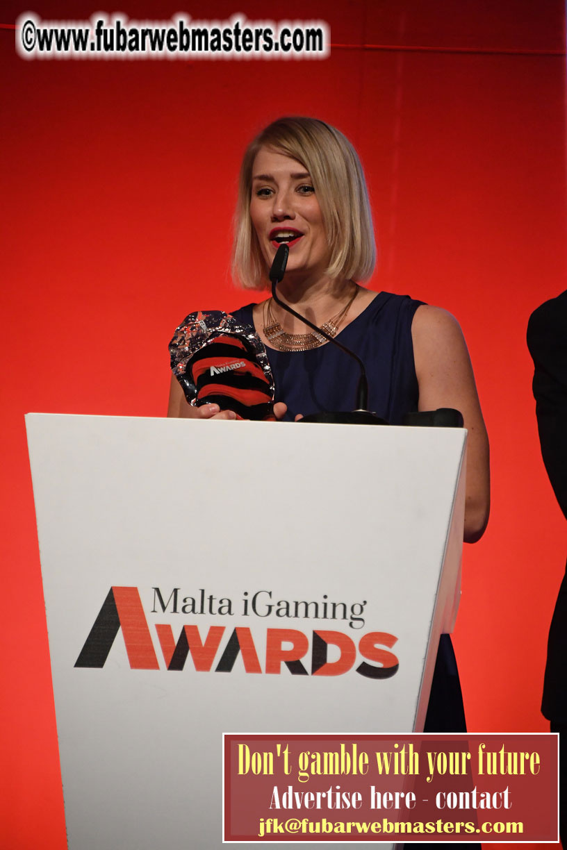 Malta IGaming Awards and Charity Auction