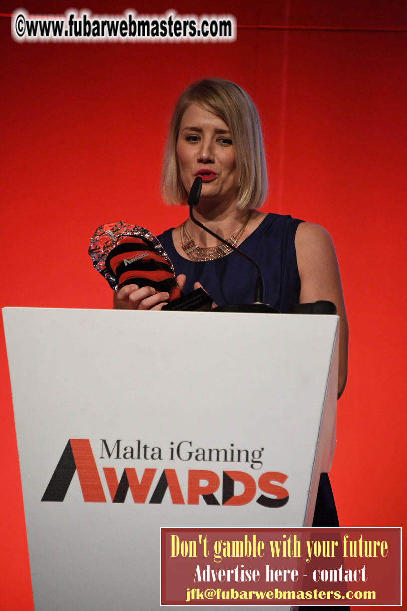 Malta IGaming Awards and Charity Auction