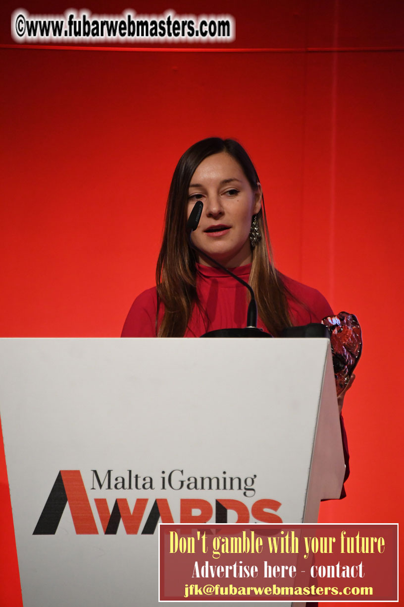 Malta IGaming Awards and Charity Auction