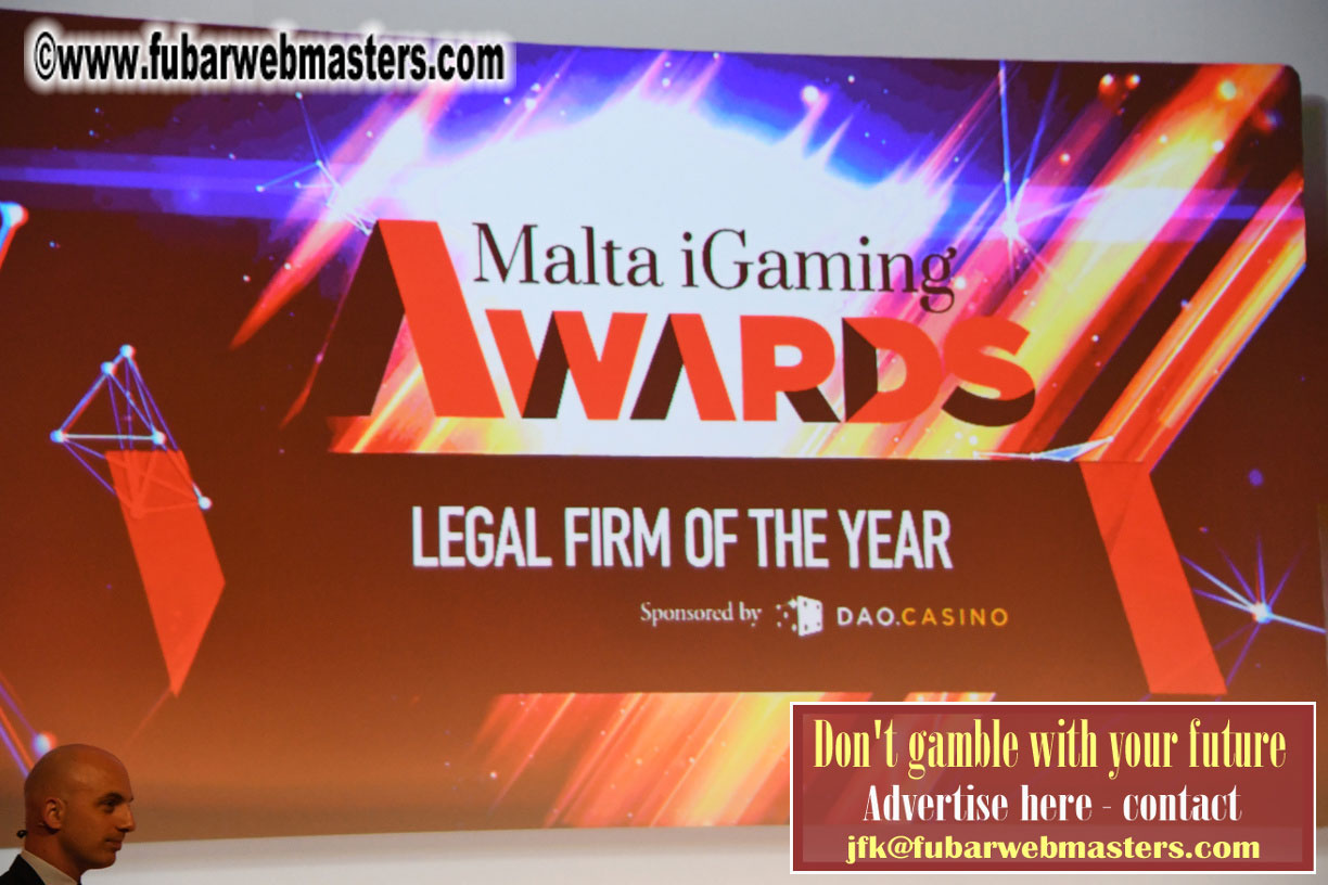 Malta IGaming Awards and Charity Auction