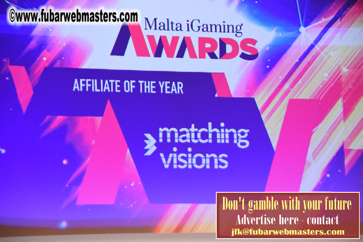 Malta IGaming Awards and Charity Auction