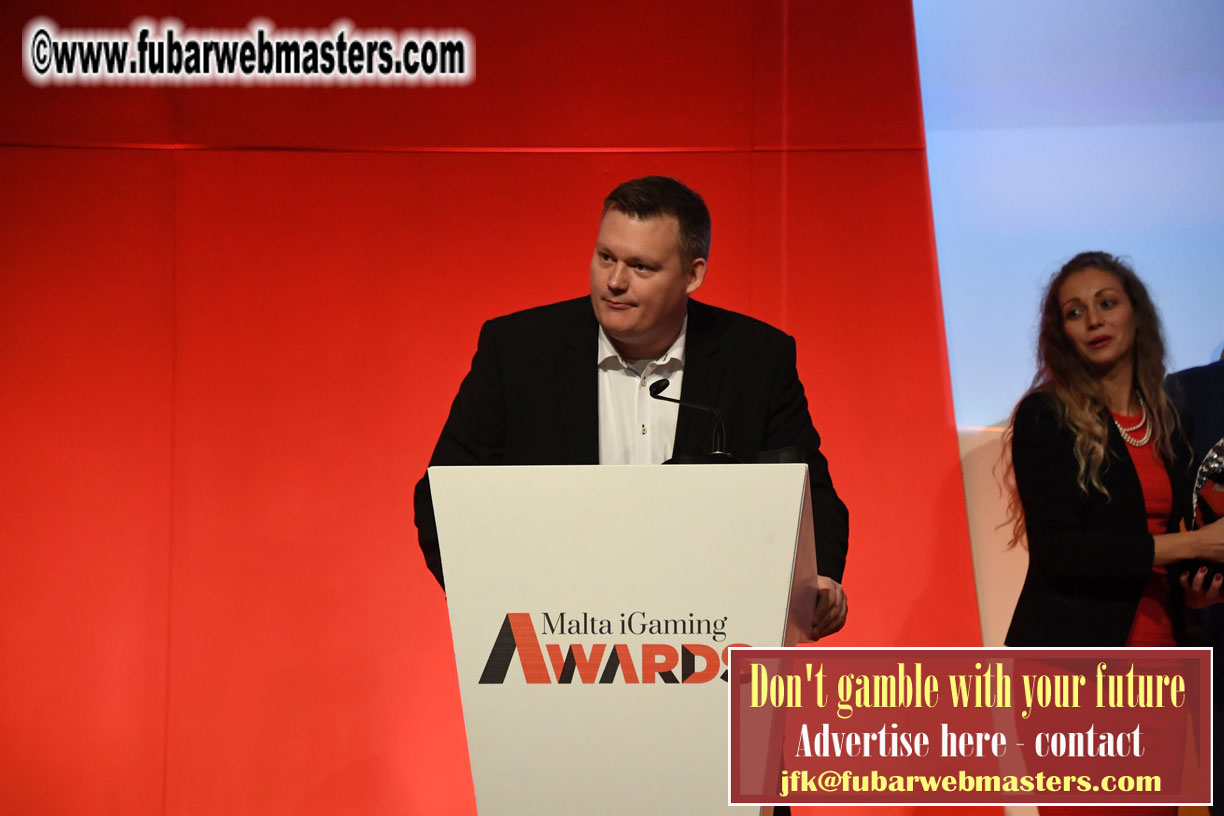 Malta IGaming Awards and Charity Auction