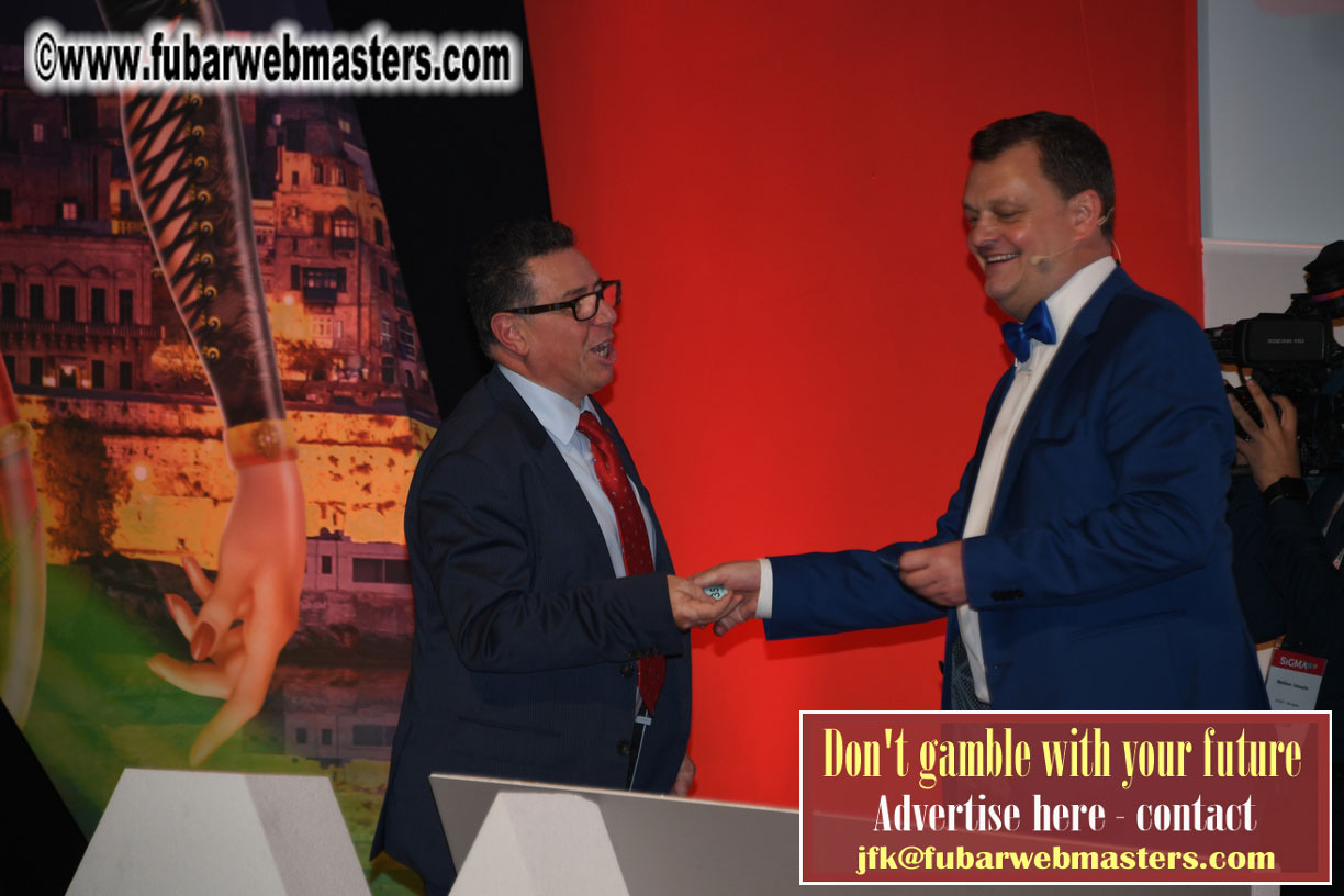 Malta IGaming Awards and Charity Auction