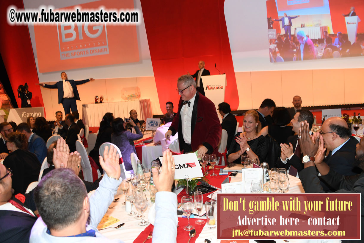 Malta IGaming Awards and Charity Auction