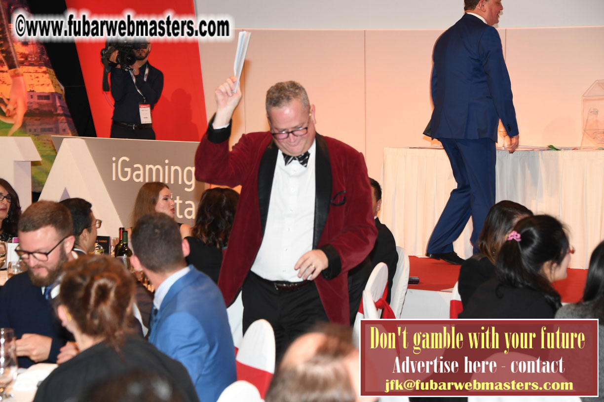 Malta IGaming Awards and Charity Auction