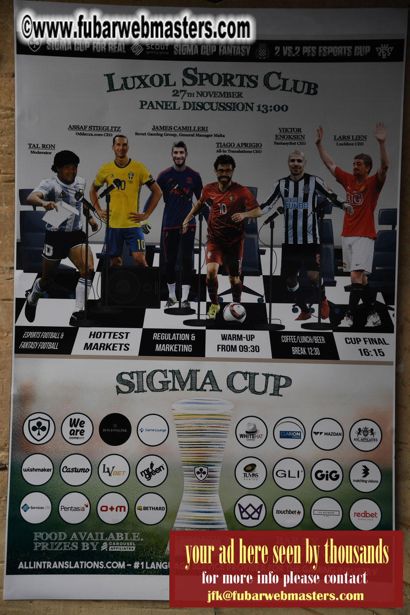 SiGMA Cup - All In Translations Football Tourney