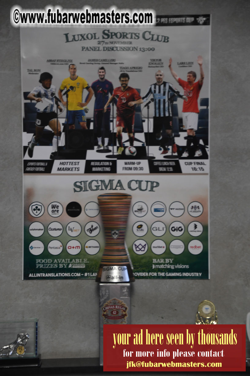 SiGMA Cup - All In Translations Football Tourney