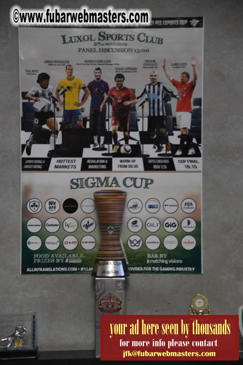 SiGMA Cup - All In Translations Football Tourney