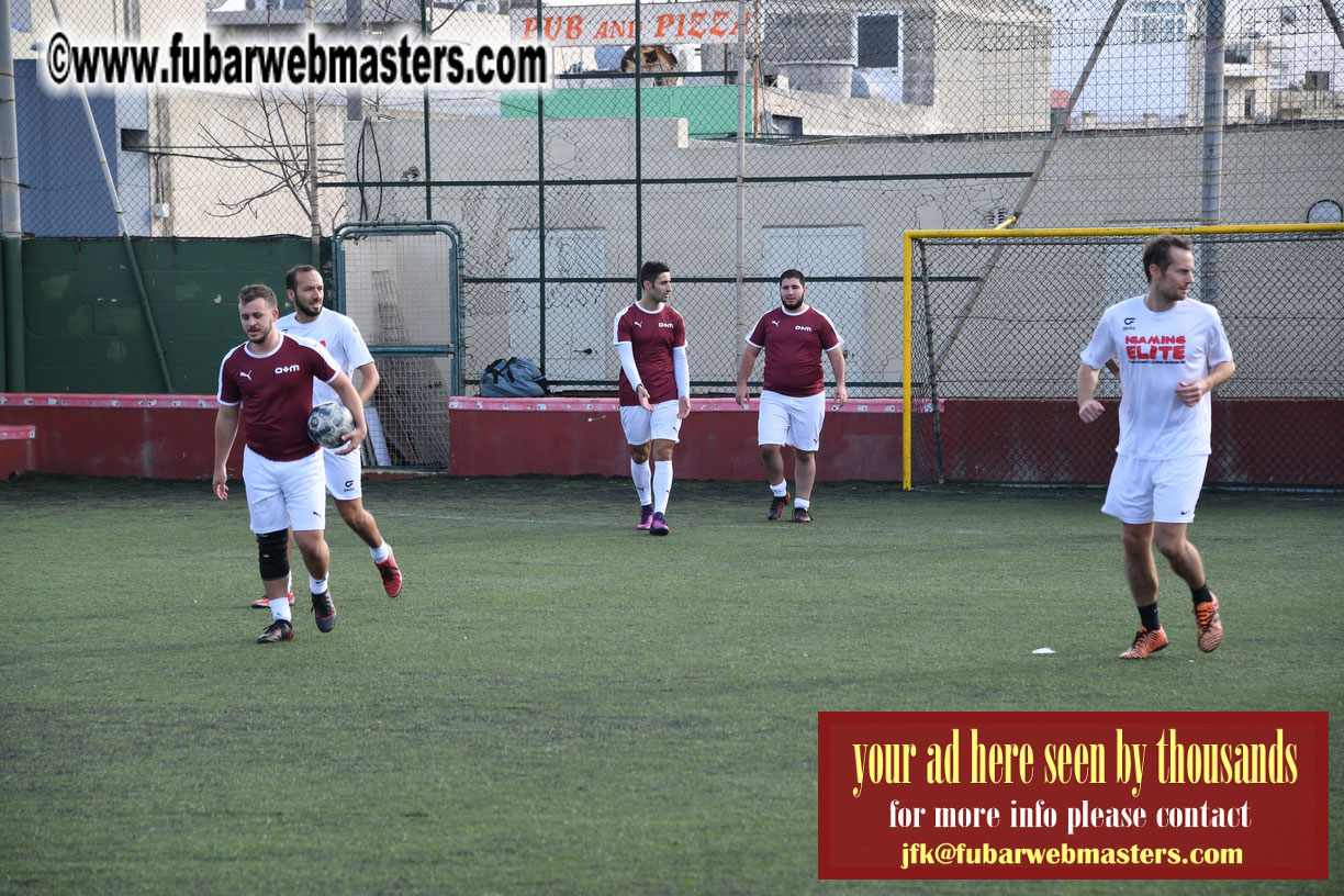 SiGMA Cup - All In Translations Football Tourney