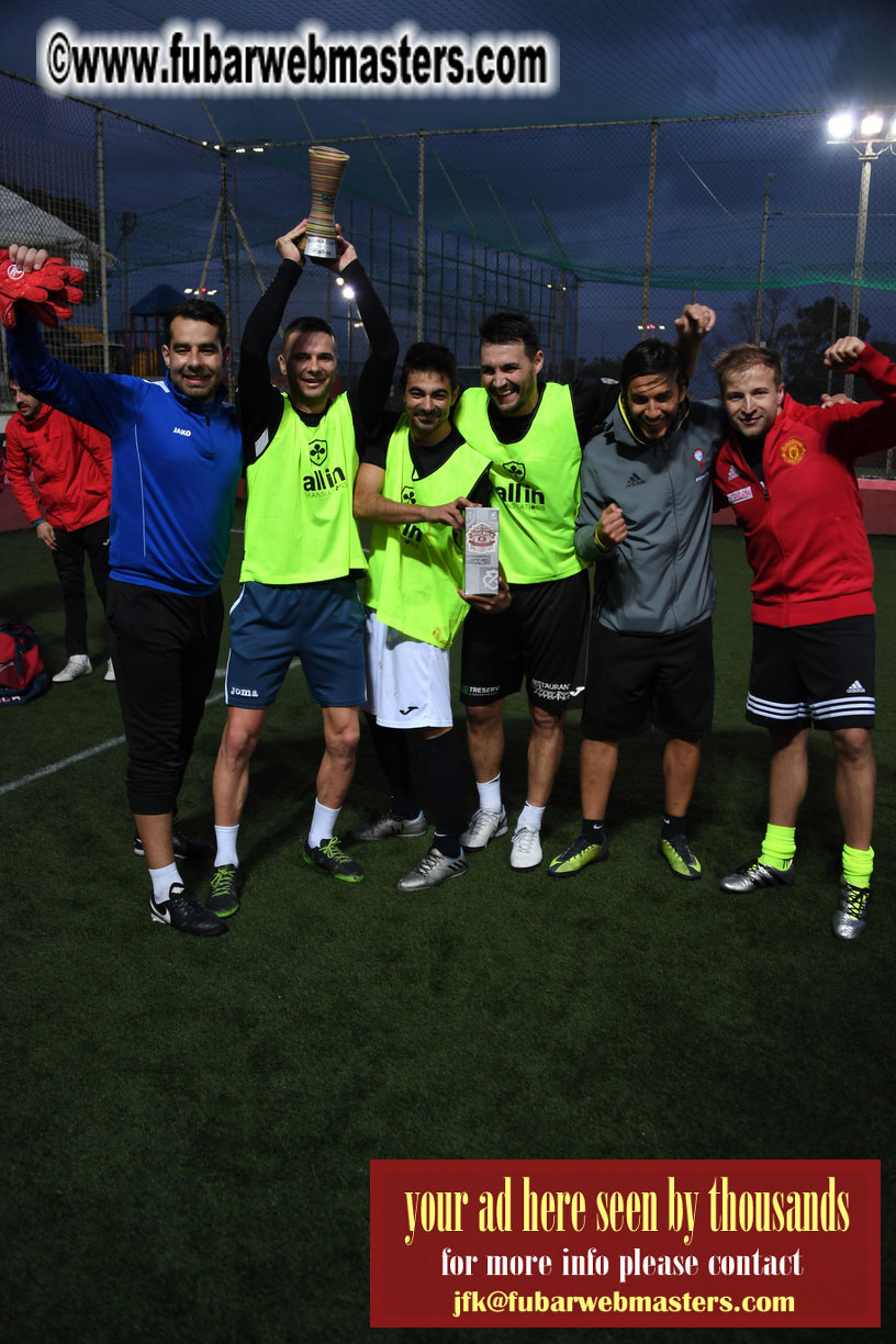 SiGMA Cup - All In Translations Football Tourney