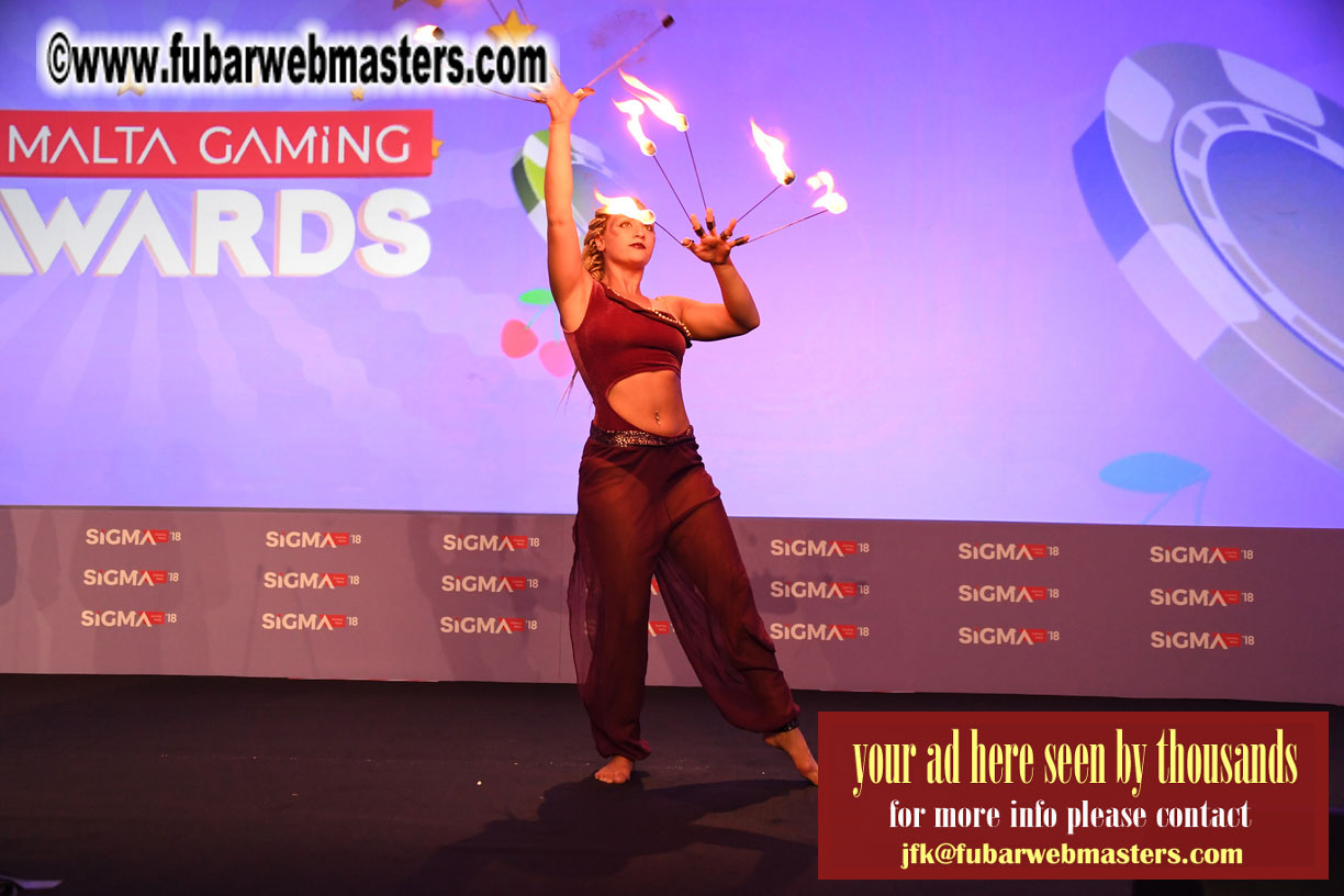 Malta Gaming Awards and Charity Auction